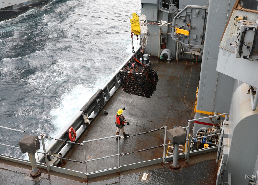 USNS Medgar Evers (T-AKE 13) Underway