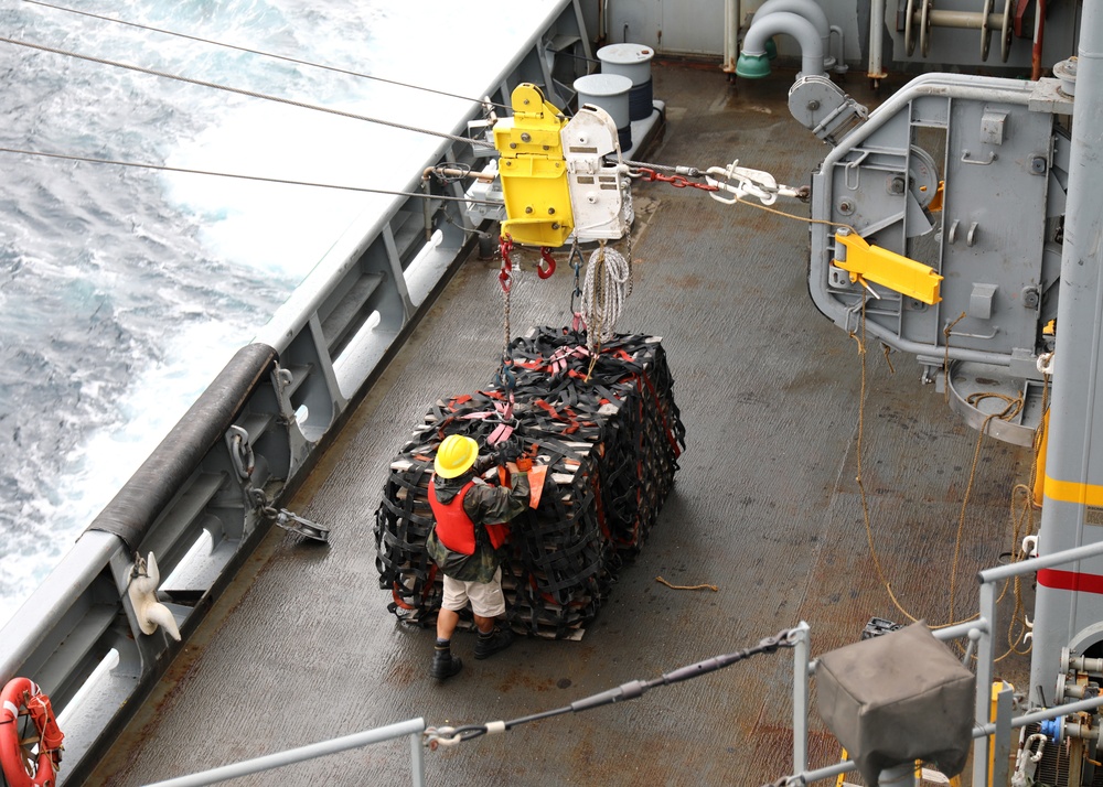 USNS Medgar Evers (T-AKE 13) Underway