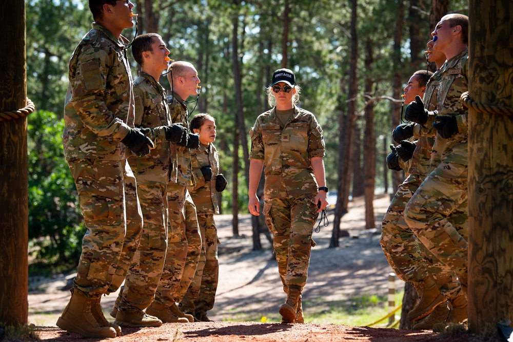 USAFA BCT - Class of 2026 - Obstacle Course