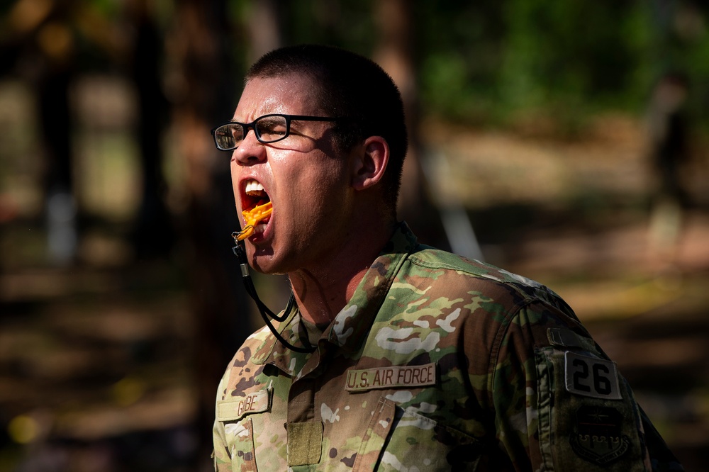 USAFA BCT - Class of 2026 - Obstacle Course