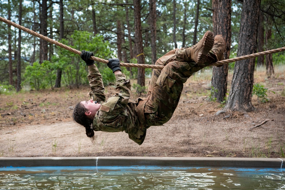 USAFA BCT - Class of 2026 - Obstacle Course