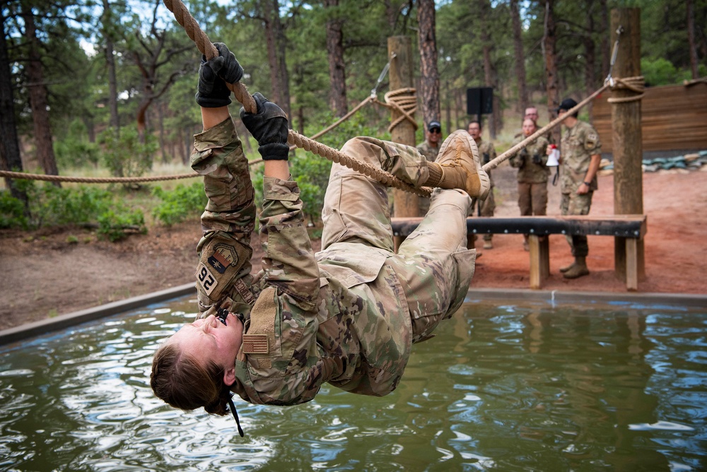 USAFA BCT - Class of 2026 - Obstacle Course