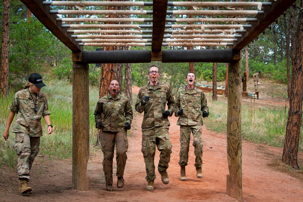 USAFA BCT - Class of 2026 - Obstacle Course