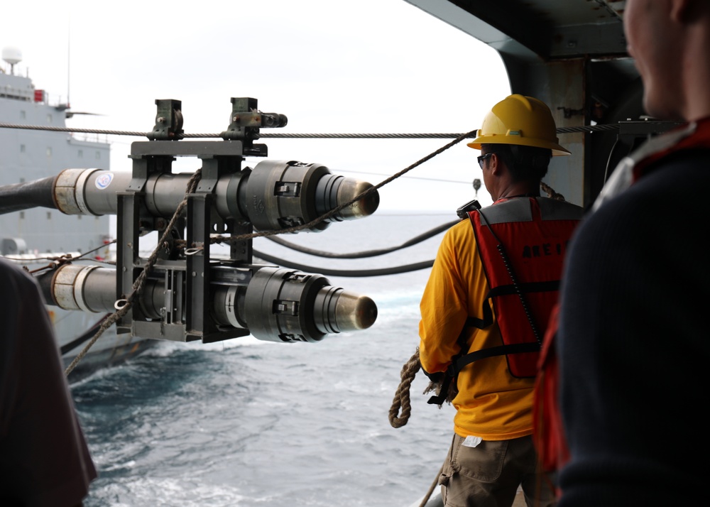 USNS Medgar Evers (T-AKE 13) Underway