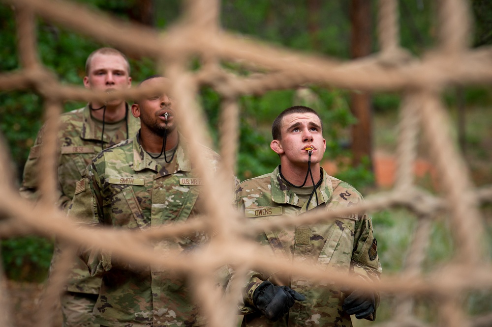 USAFA BCT - Class of 2026 - Obstacle Course