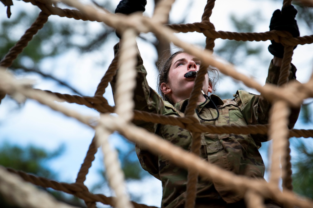 USAFA BCT - Class of 2026 - Obstacle Course