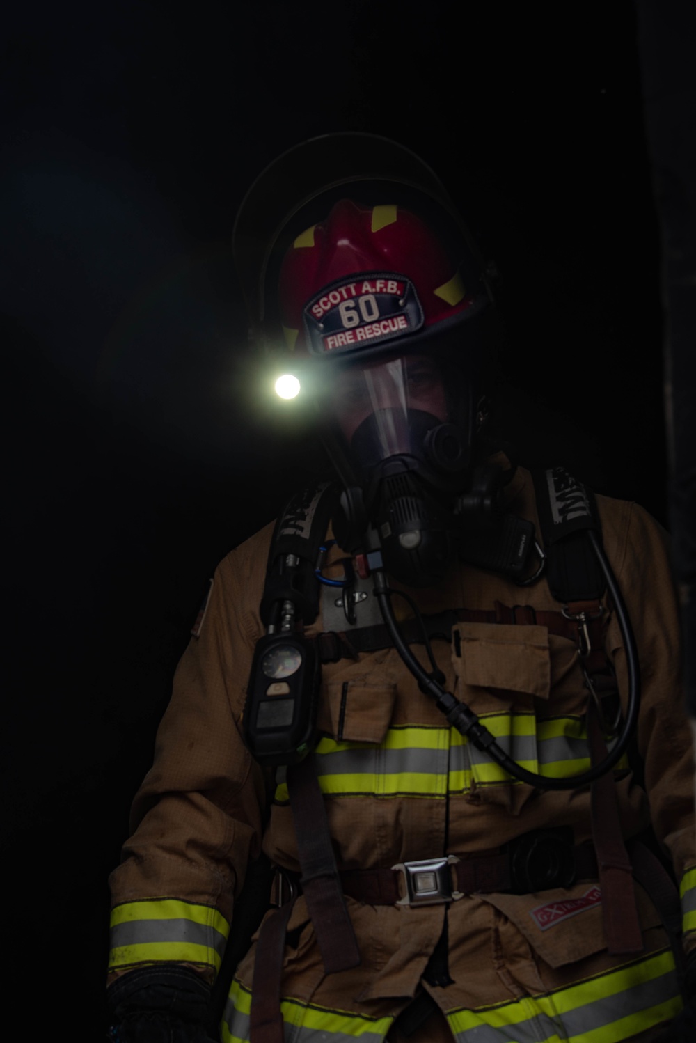 Live burn training