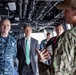 USS Arlington hosts distinguished visitors from Croatia