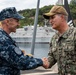 USS Arlington hosts distinguished visitors from Croatia