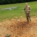 Army, Marine Corps EOD technicians brief Congressional staffers on unexploded ordnance