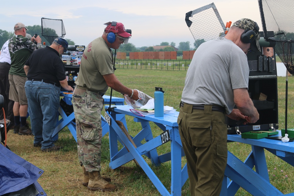 Military and Police Pistol Matches