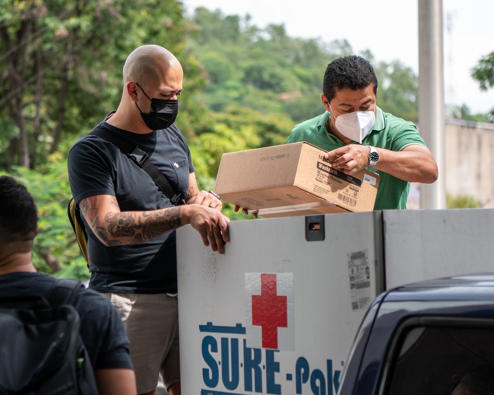 HEART 22 begins in Honduras