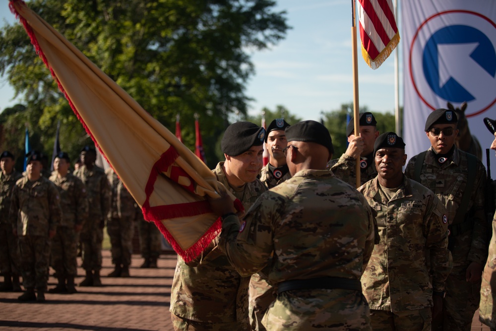 STB change of command