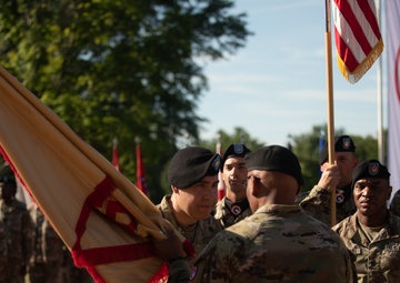 STB, 1st TSC welcomes new commander