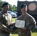 1st TSC STB change of command