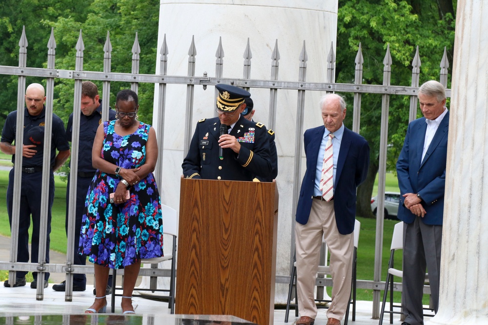 Honoring Former President Warren G. Harding