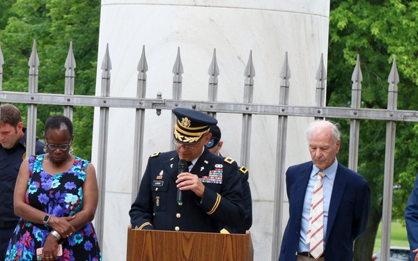 Honoring Former President Warren G. Harding