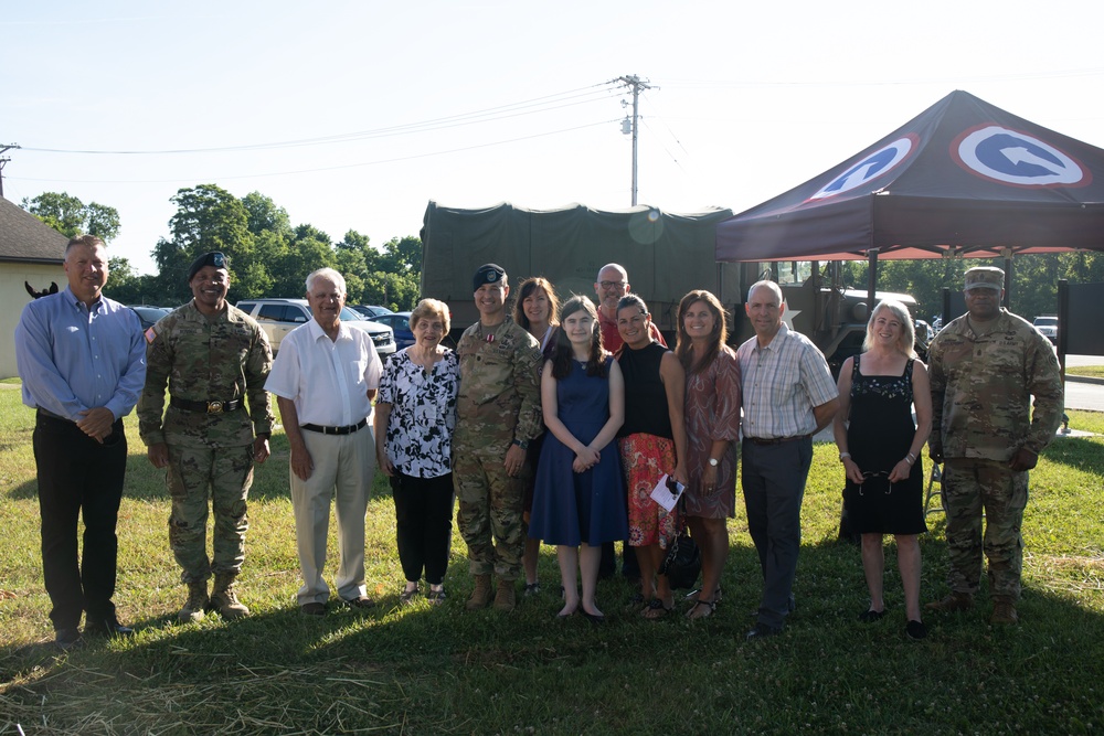 1TSC STB change of command