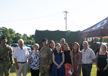 1TSC STB change of command