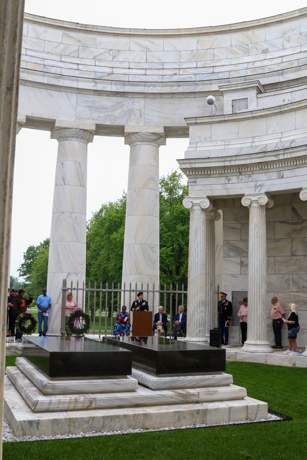 Honoring Former President Warren G. Harding