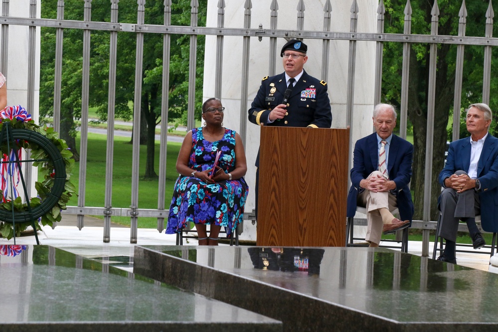 Honoring Former President Warren G. Harding