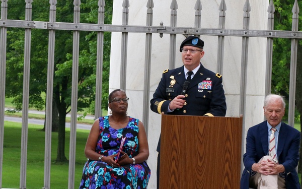Honoring Former President Warren G. Harding