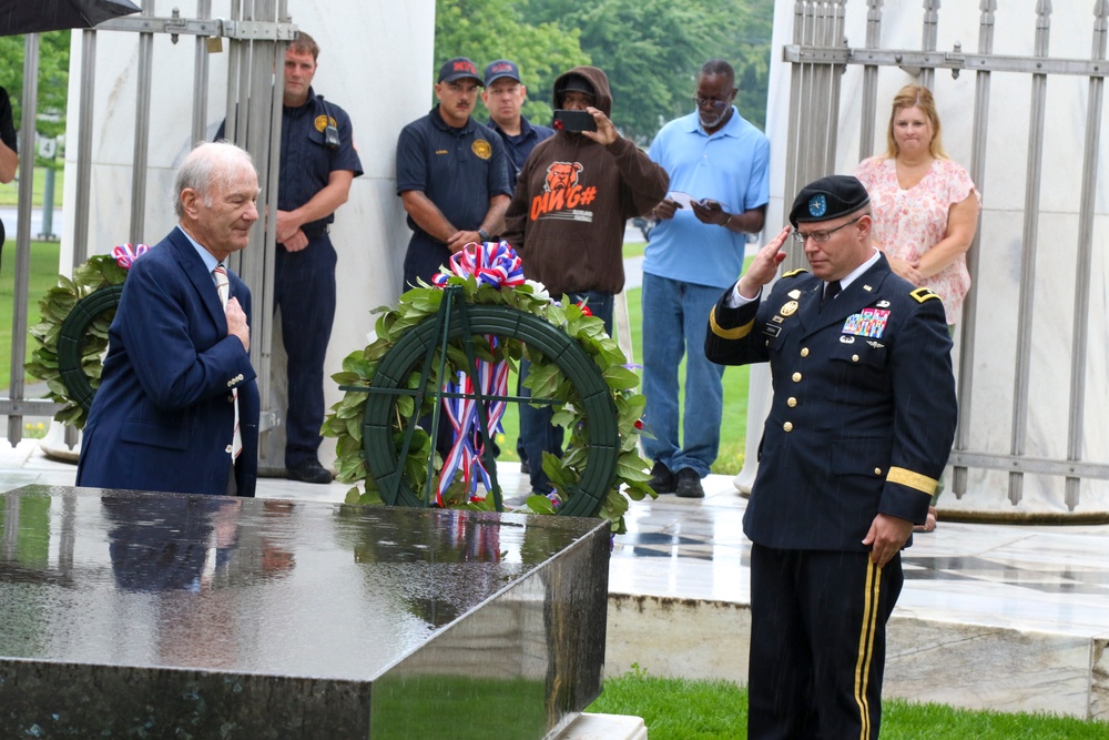 Honoring Former President Warren G. Harding