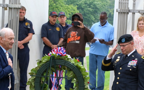 Honoring Former President Warren G. Harding