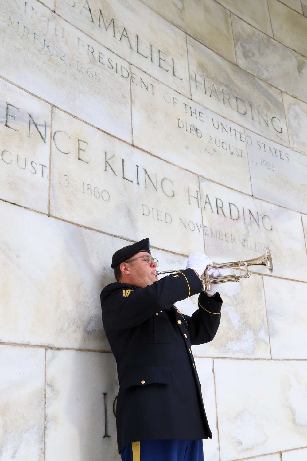 Honoring Former President Warren G. Harding