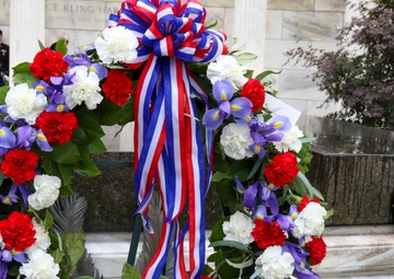 Army Reserve Helps Honor Former President