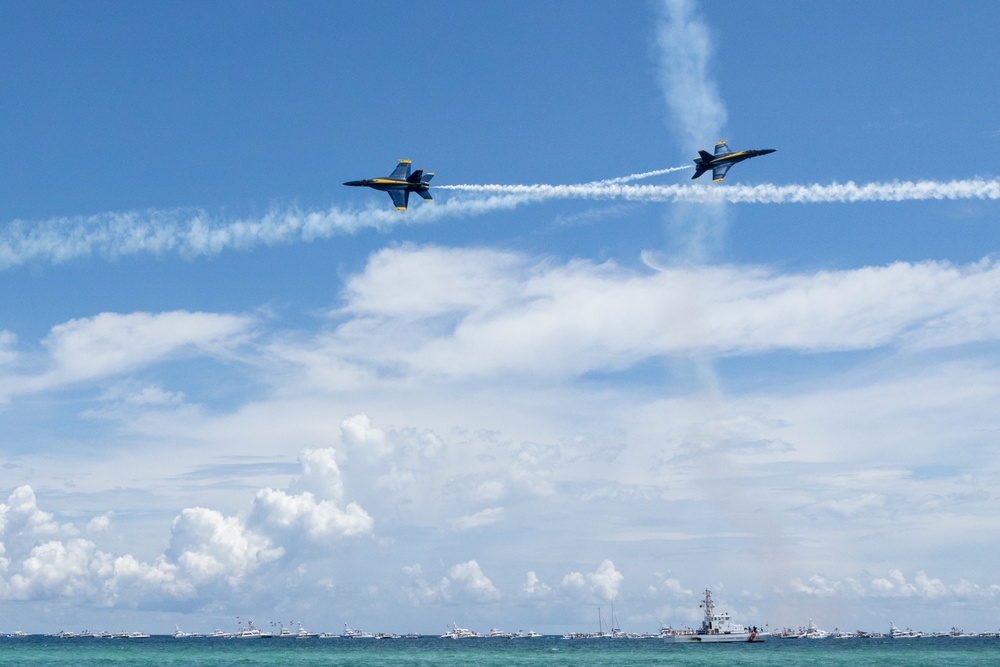 2022 Pensacola Blue Angels Airshow