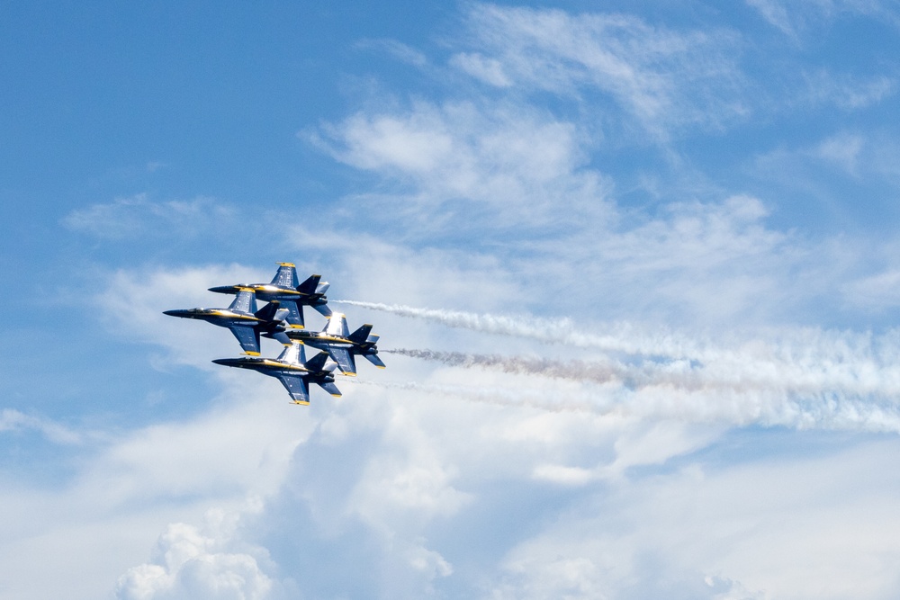 2022 Pensacola Blue Angels Airshow