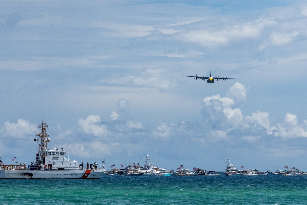 2022 Pensacola Blue Angels Airshow