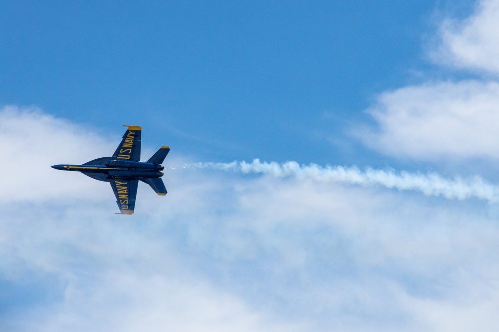 2022 Pensacola Blue Angels Airshow