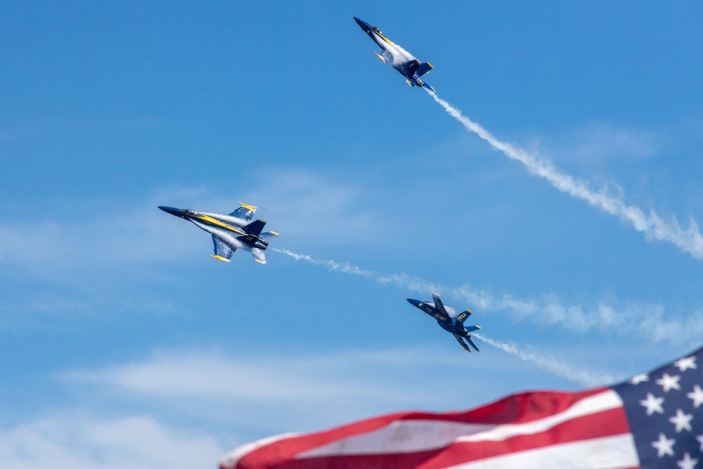 2022 Pensacola Blue Angels Airshow
