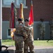 1st TSC STB change of command