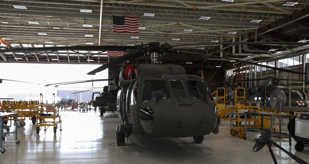 PA Army National Guard, 28th Combat Aviation Brigade prepares for a flight training exercise