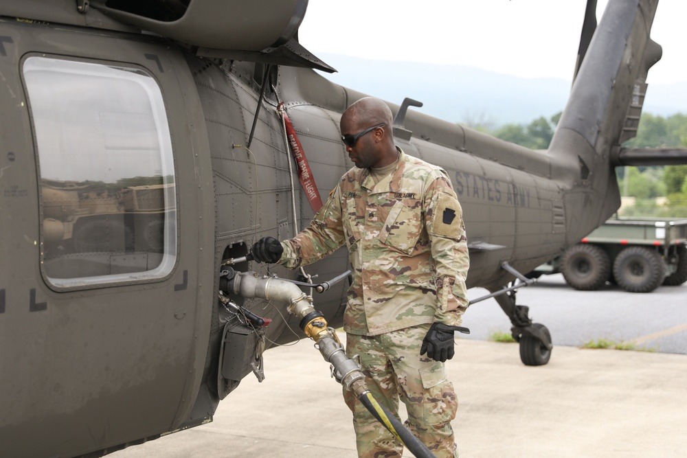 PA Army National Guard, 28th Combat Aviation Brigade prepares for flight training exercise