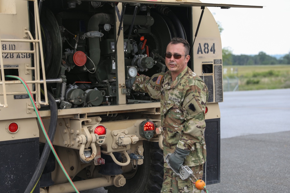 PA Army National Guard, 28th Combat Aviation Brigade prepares for a flight training exercise