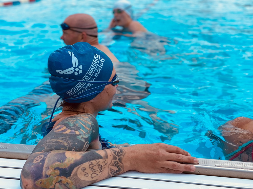 AFW2 | JBSA C.A.R.E Event | Swimming