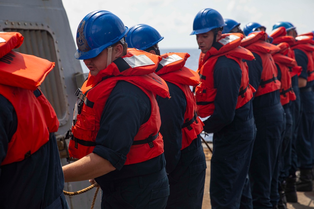 USS Farragut (DDG 99) COMTUX