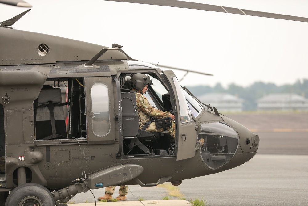 PA Army National Guard, 28th Combat Aviation Brigade prepares for flight training exercise