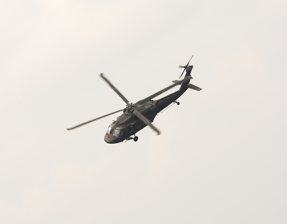 PA Army National Guard, 28th Combat Aviation Brigade prepares for a flight training exercise