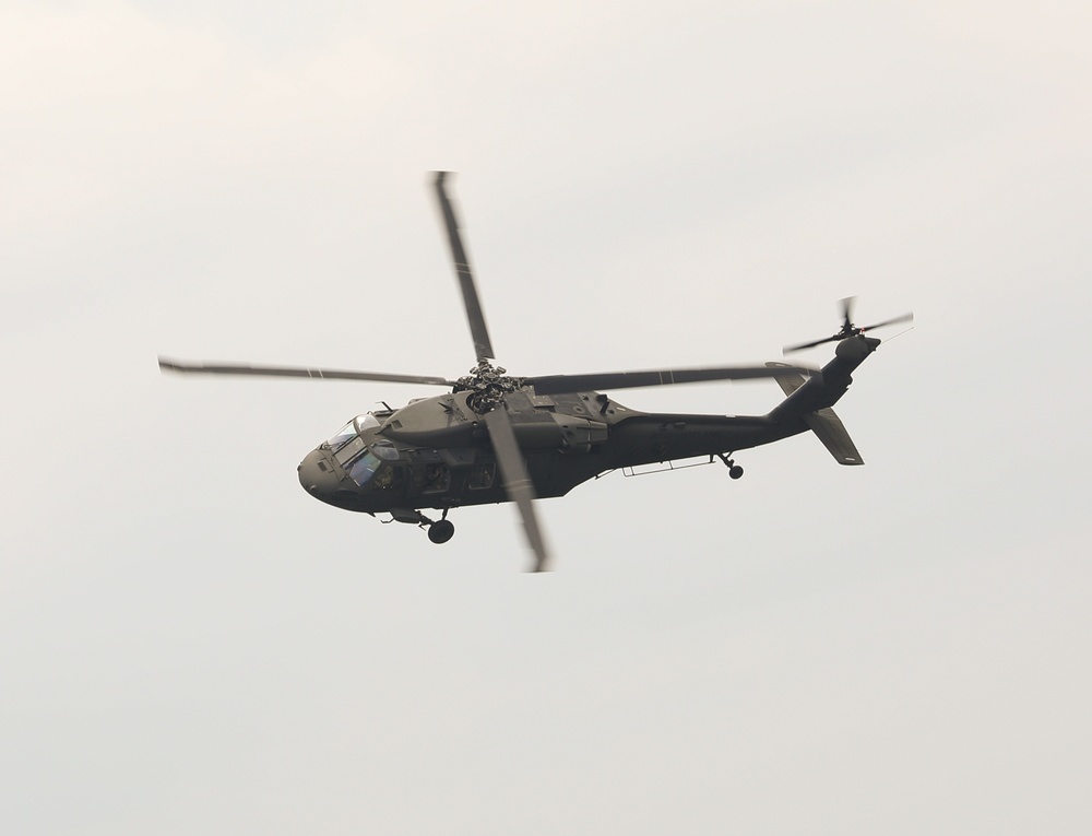 PA Army National Guard, 28th Combat Aviation Brigade prepares for a flight training exercise