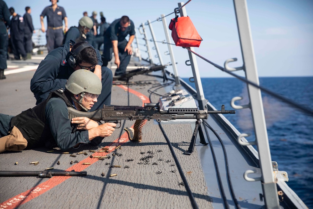 USS Farragut (DDG 99) COMTUX