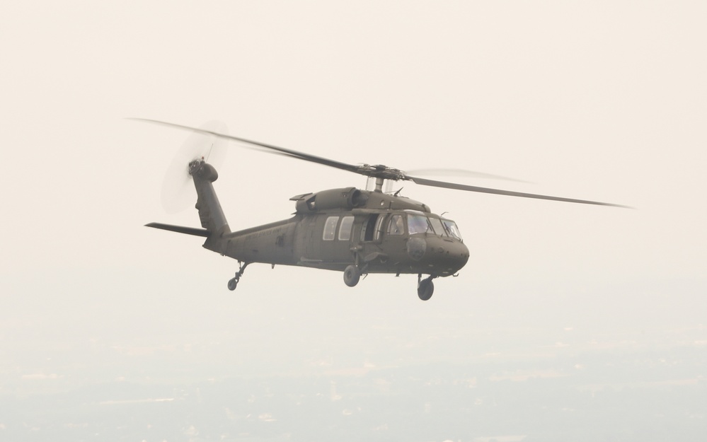 PA Army National Guard, 28th Combat Aviation Brigade prepares for a flight training exercise