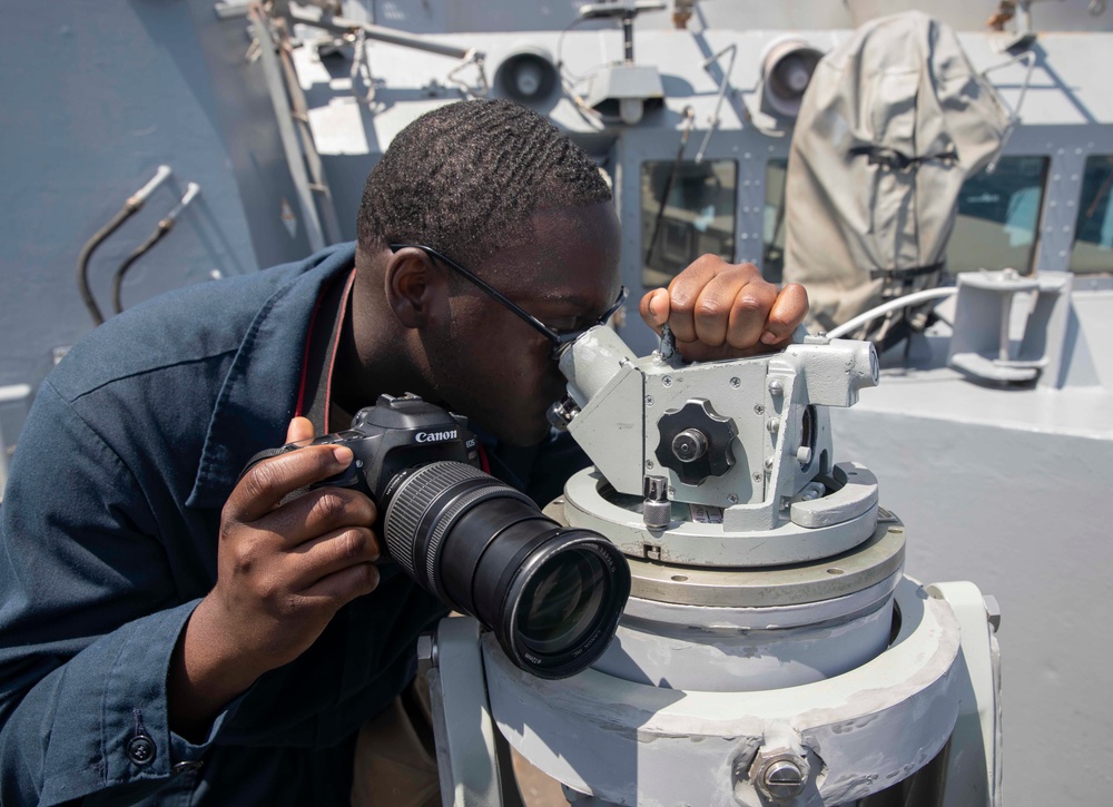 USS Farragut (DDG 99) COMTUX