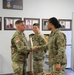 Maj. Gen. David Francis Coin Presentation