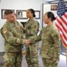 Maj. Gen. David Francis Coin Presentation