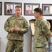 Maj. Gen. David Francis Coin Presentation